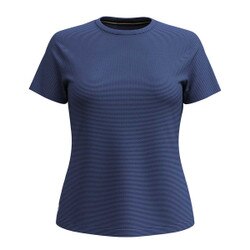 Smartwool Active Mesh Short Sleeve Shirt Women's in Nightfall Blue